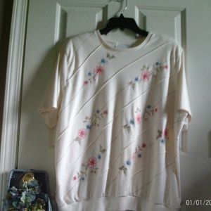 Alfred Dunner  (2X) Top